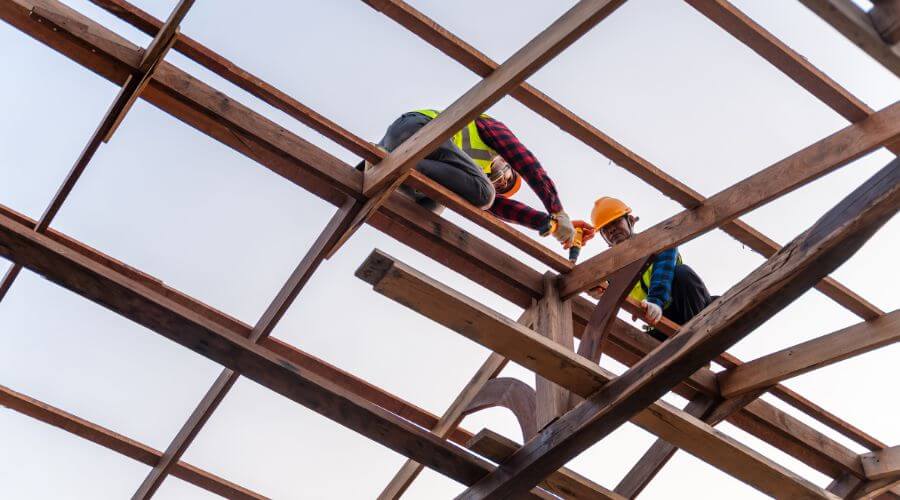 Professional New roof installation in Pennock, MN